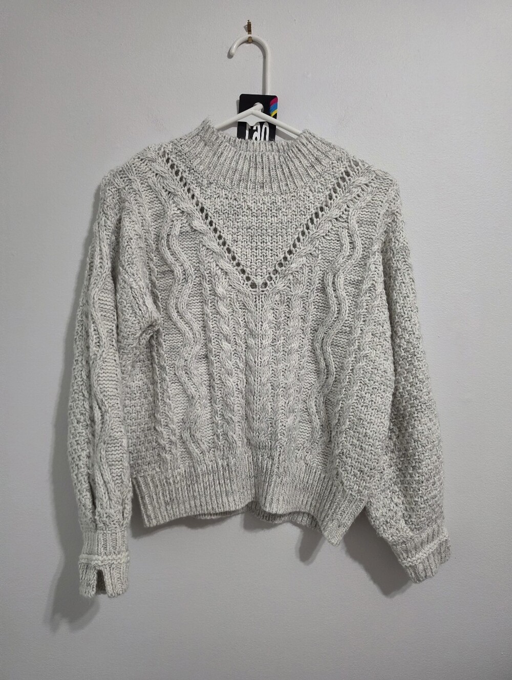 61. Heartloom Oversized Knit Sweater